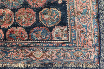 Persian Nomadic Woven Rug, 4 x 7