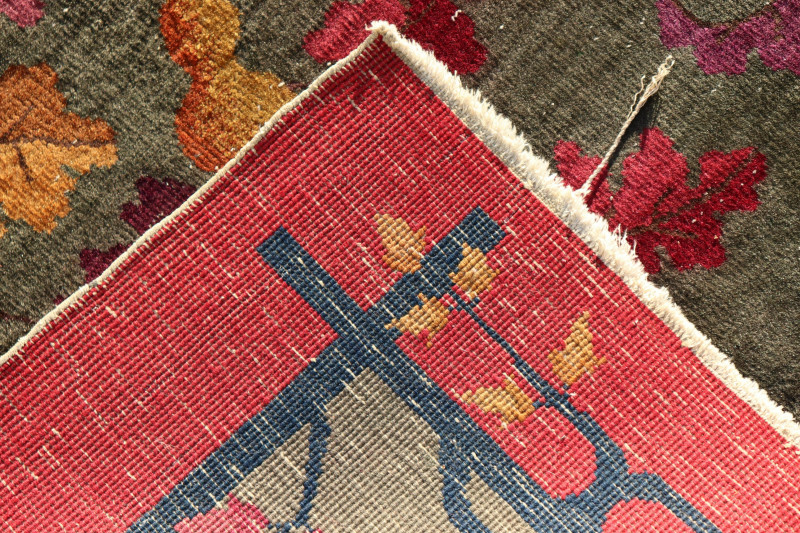 Chinese Art Deco Carpet, 8 x 11
