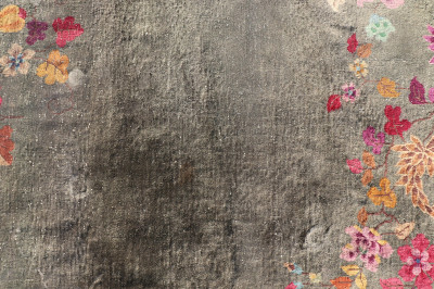 Chinese Art Deco Carpet, 8 x 11