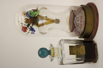 20 Perfume Bottles, Schiaparelli, Arpege, Lalique