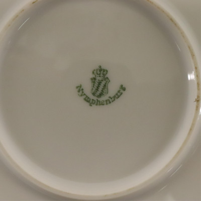 19-Pc. Florally Decorated Porcelain, Limoges