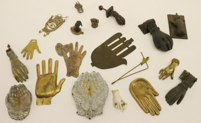 Image for Lot Group Bronze, Brass &amp; Metal Hands