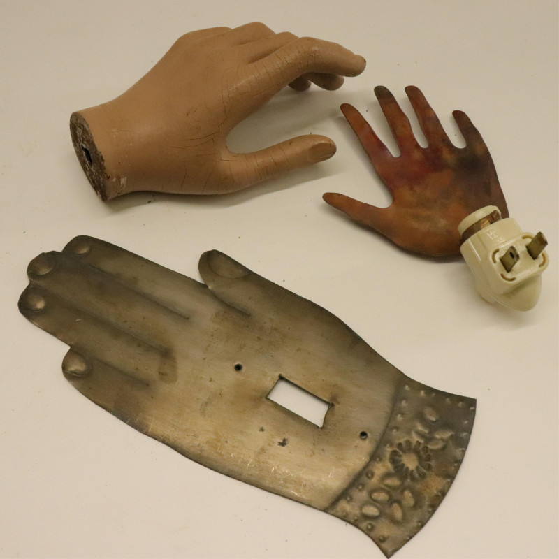 Collection of Hand Theme Utilitarian Items