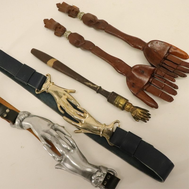 Collection of Hand Theme Utilitarian Items