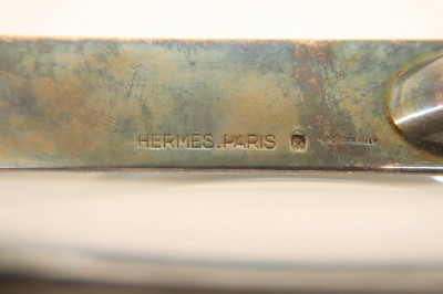 Hermes Silverplate Magnifying Glass