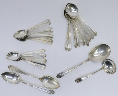 Gorham/Whiting Sterling Silver Flatware Service