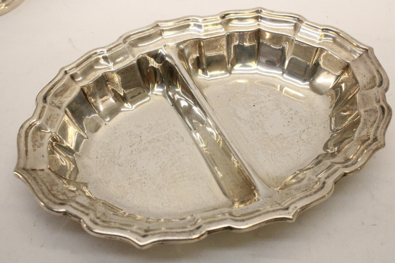 Lot Sterling Silver Serving Pieces, Gorham, Starr