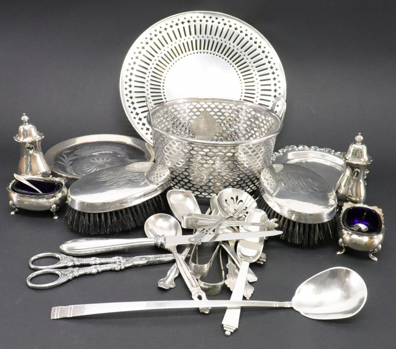Various Sterling Silver &amp; Other Pcs., Georg Jensen
