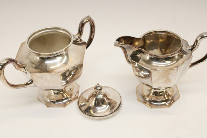 4-Piece .950 Silver Tea/Coffee Service