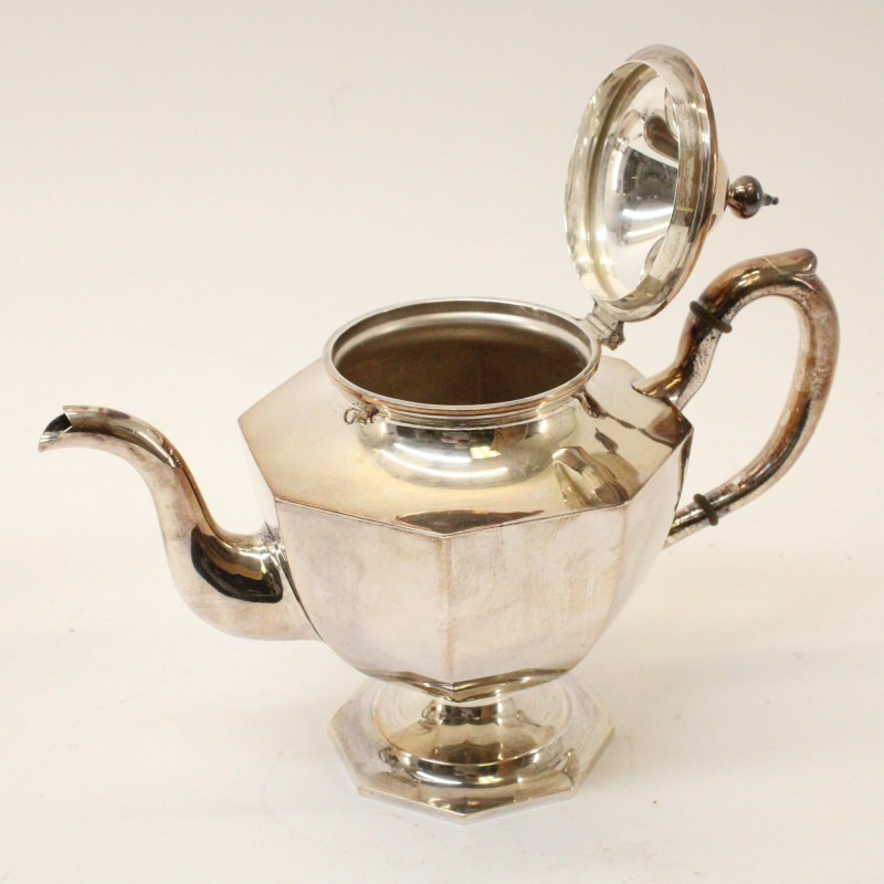 4-Piece .950 Silver Tea/Coffee Service