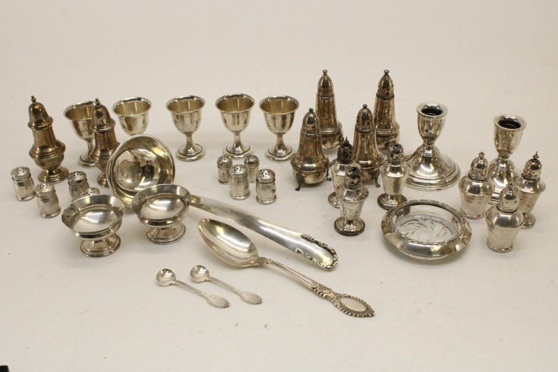 Group Sterling Silver &amp; Coin Items