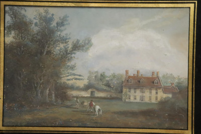 Pair English Pastels, Late 18th/Early 19th C.
