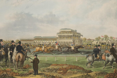 Image for Lot Chares Hunt, Newton Races 1831 Fylde
