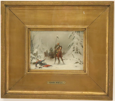 Christian Sell I, 1831-1883, Napoleonic Wars