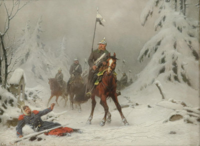 Image for Lot Christian Sell I, 1831-1883, Napoleonic Wars