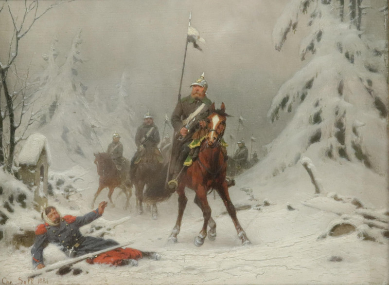Christian Sell I, 1831-1883, Napoleonic Wars