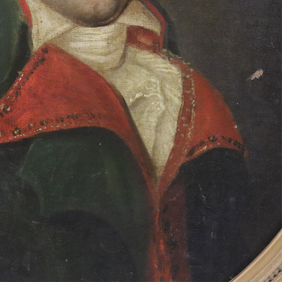 Portrait, Pierre Victurnien Vergniaud, 1753-1793