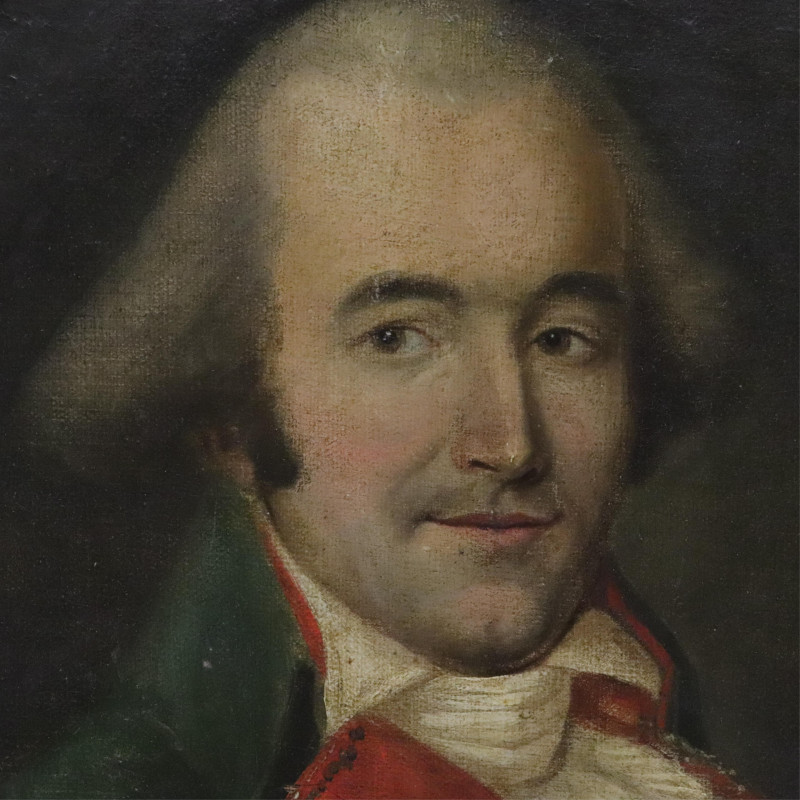 Portrait, Pierre Victurnien Vergniaud, 1753-1793