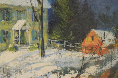 Leon Soderston, Winter in New England, O/C/B