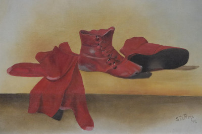 Image for Lot SD Perry ('95) 'Red Shoes' O/C