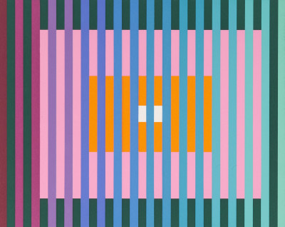 Image for Lot Yaacov Agam - Untitled (Agamograph)