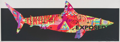 Image for Lot Tristan Eaton - Apathy exposed