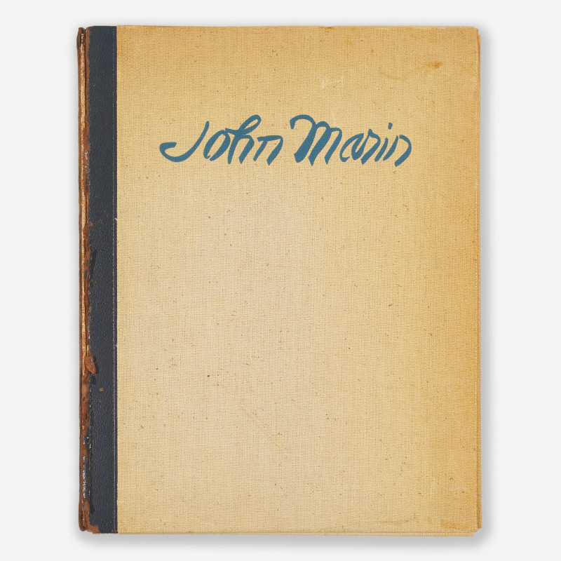 John Marin - John Marin Drawings and Watercolors (Art Book)