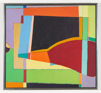 Ed Glynn - Untitled (Multicolor abstract)