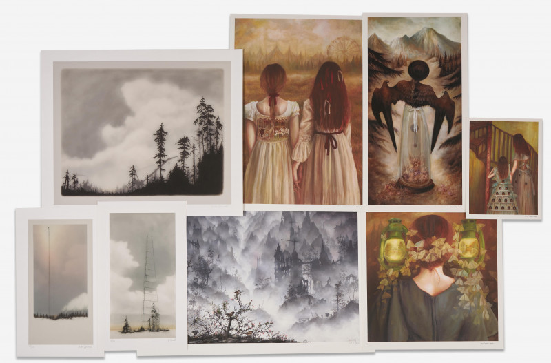 Various Artists - 30 Signed Prints from The Keryn Redstone Collection