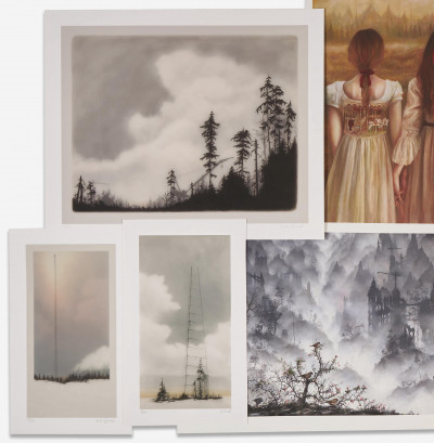Various Artists - 30 Signed Prints from The Keryn Redstone Collection