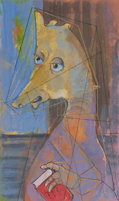 Image for Lot Benoît Gilsoul - Untitled (Sea horse)