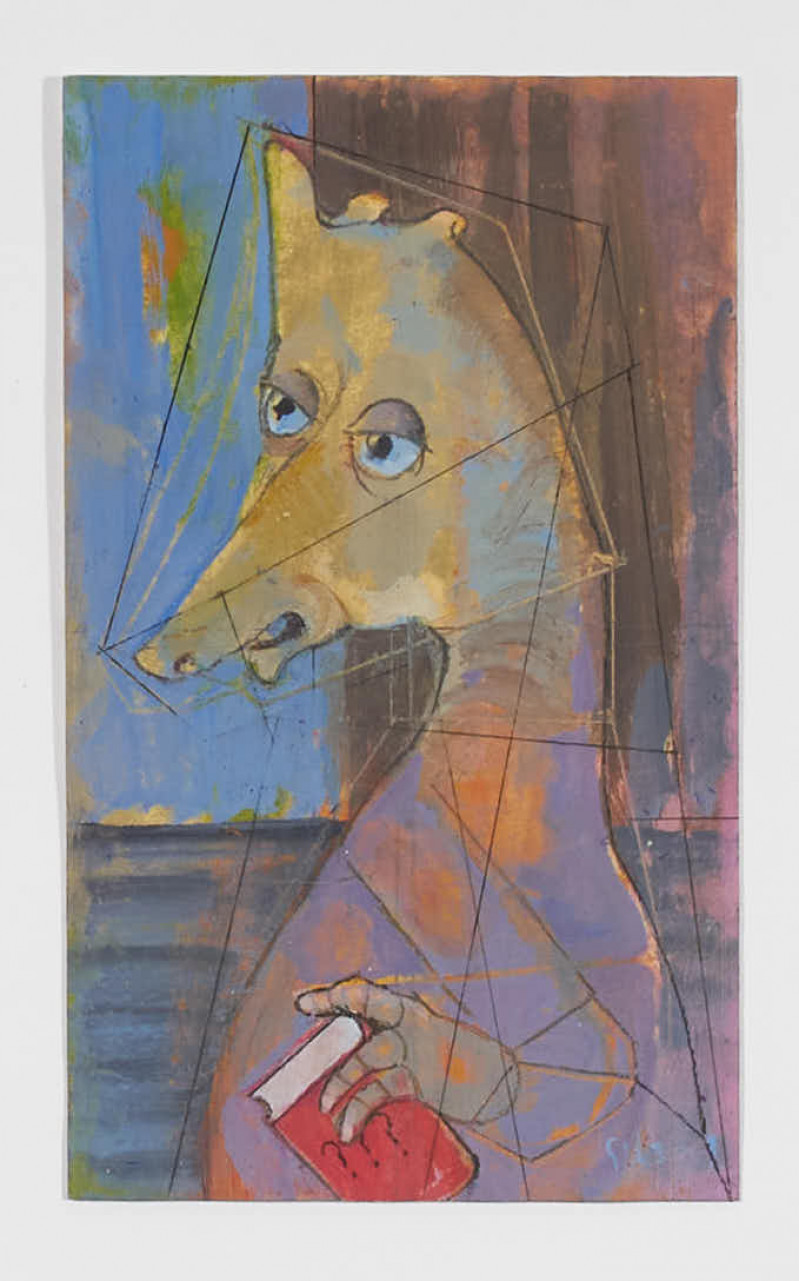 Benoît Gilsoul - Untitled (Sea horse)