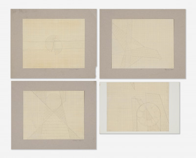Image for Lot Benoît Gilsoul - Group, four (4) works on paper