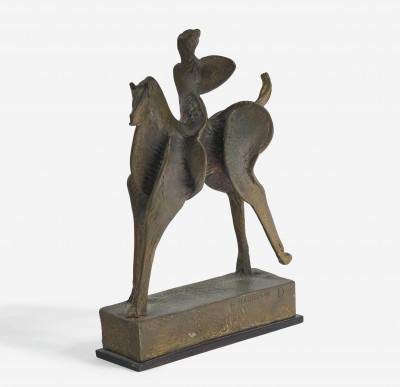 Carole Harrison - Untitled: Figure on a Horse