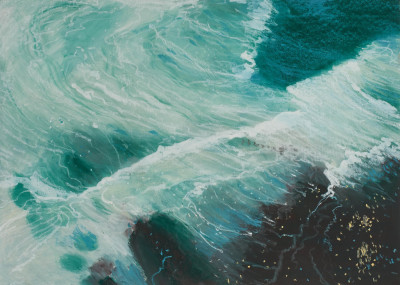 Image for Lot Joseph J. DiGiorgio - Untitled Waves