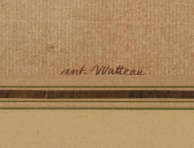 Jean-Antoine Watteau (attributed) - Portrait Studies