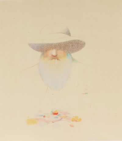 Image for Lot Milton Glaser - Monet's palette