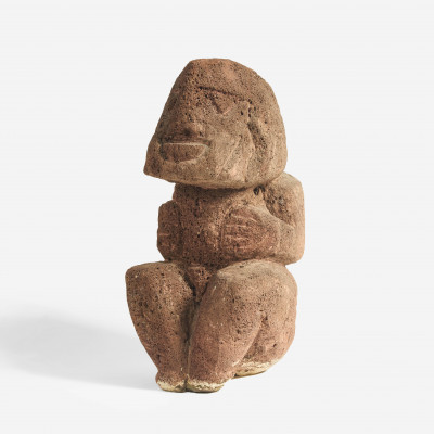 Image for Lot Pre-Columbian - Untitled (Pre-Columbian figure)