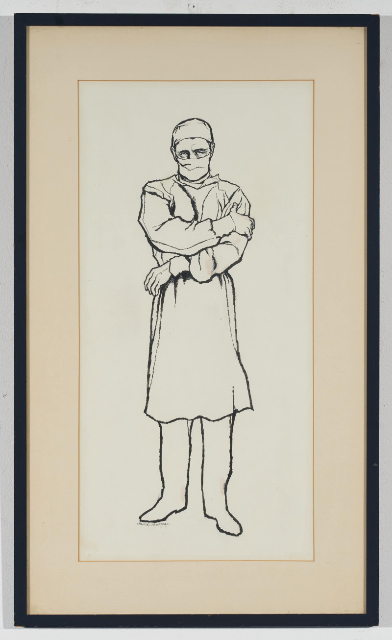 David Chasman - Drawing of a Doctor
