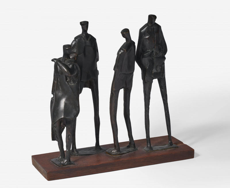 Carole Harrison - Untitled Four Figures