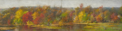William Partridge Burpee - Autumn Landscpe