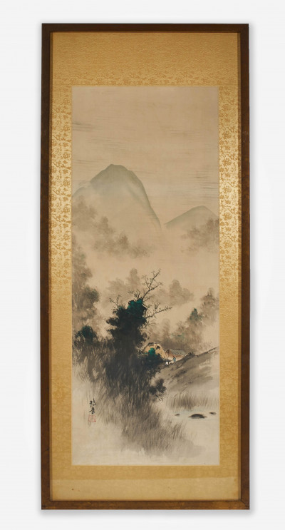 Artist Unknown - Group of Two (2) Chinese Landscapes