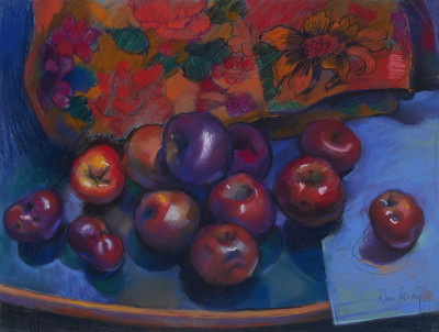 Image for Lot Don Gray - Untitled (Still life with apples)