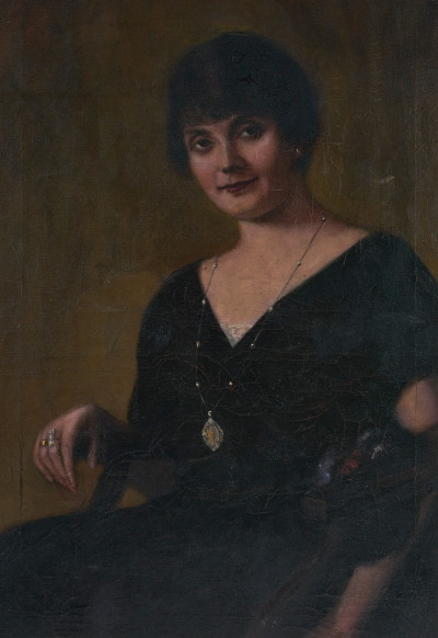 Unknown Artist - Portrait of a Lady