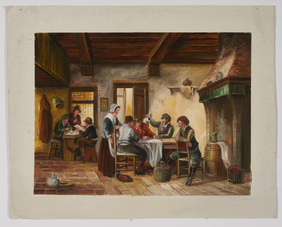Johann Hendrik Haanstra - Dutch Tavern