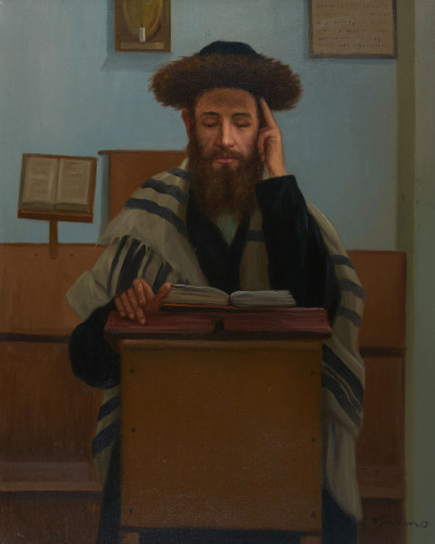 Image for Lot Konstantin Szewczenko - Rabbi