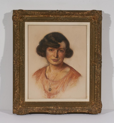 Unknown Artist - Portrait of a Woman
