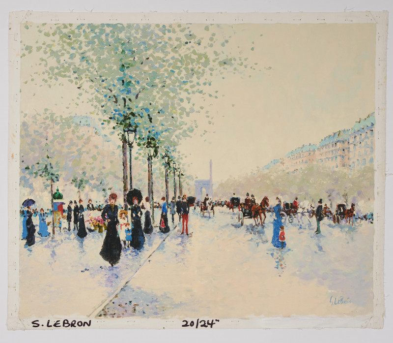 Sandi Lebron - Paris Boulevard