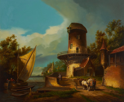 Image for Lot Theo Reijmers - Dutch Sails by the Mill