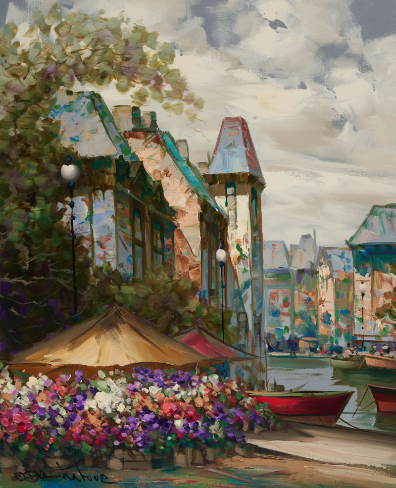 Pierre Latour - Flower Market Barge